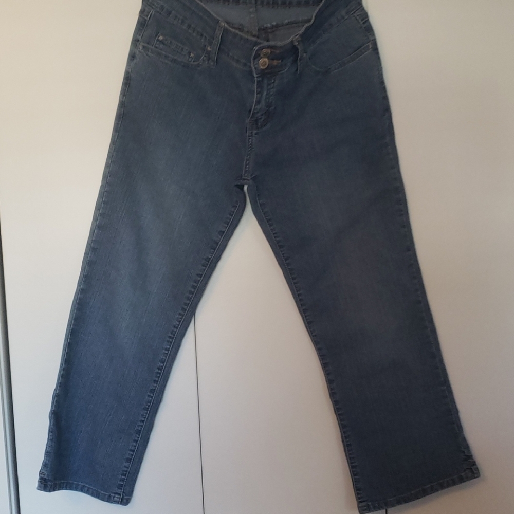 Bubble Gum stretch jeans